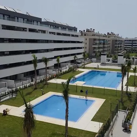Daire Holidays2torremolinos Alamos 3 Bedroom & Terrace & Pool