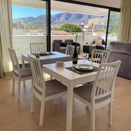 شقة Holidays2torremolinos Alamos 3 Bedroom & Terrace & Pool توريمولينوس