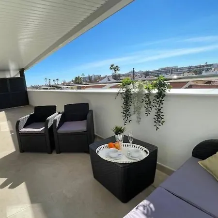 شقة Holidays2torremolinos Alamos 3 Bedroom & Terrace & Pool *